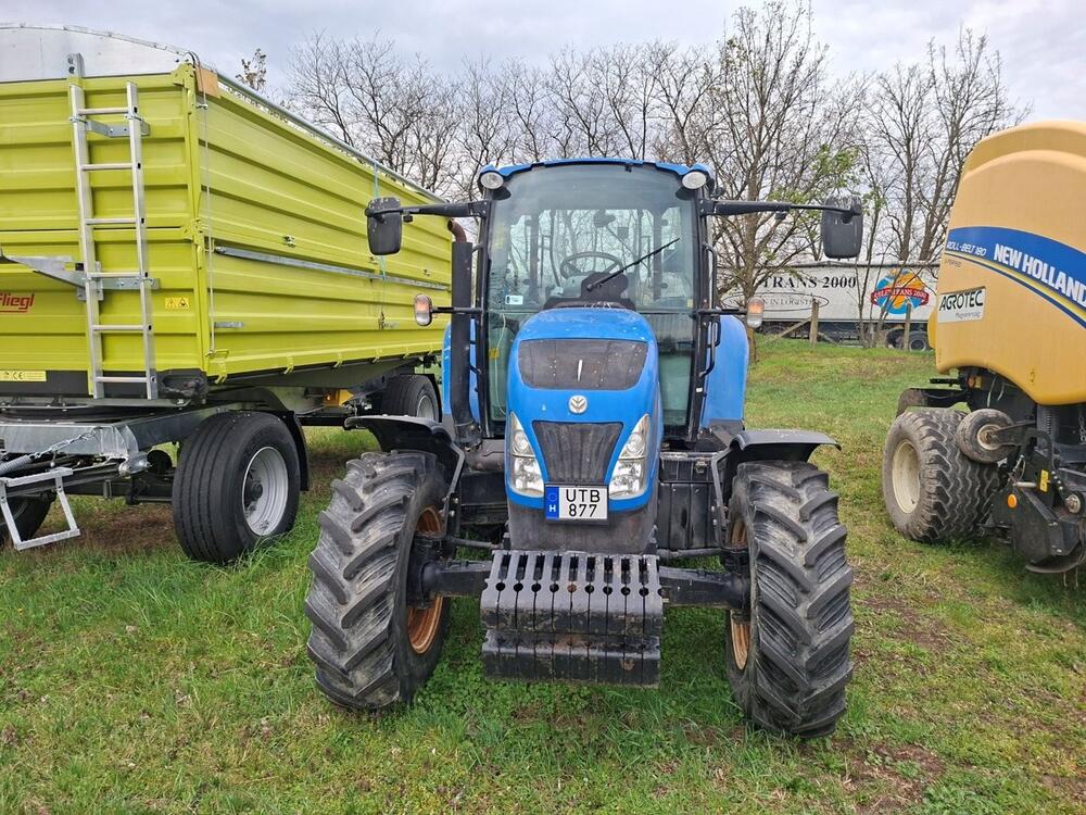 Eladó használt New Holland T5.95 HILO traktor | Agrotec.hu