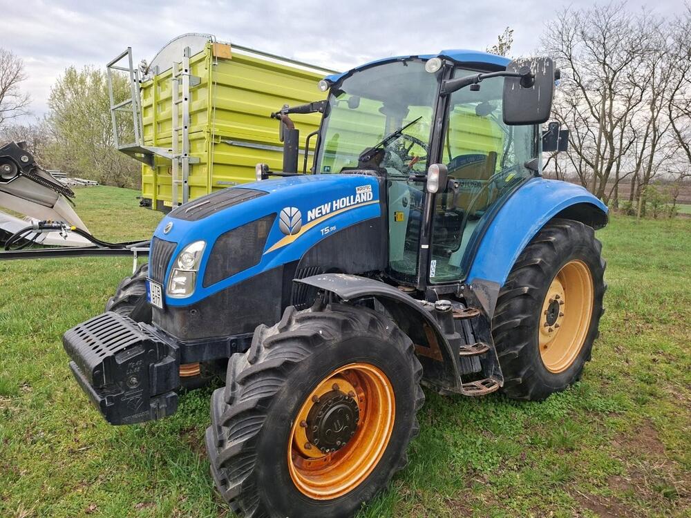 Eladó használt New Holland T5.95 HILO traktor | Agrotec.hu
